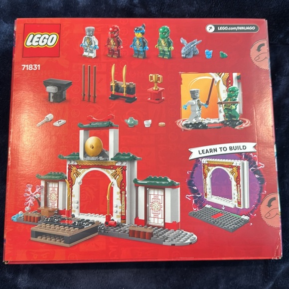 LEGO Ninjago Dragons Rising Set with Red, Green, and Blue - Picture 2 of 4